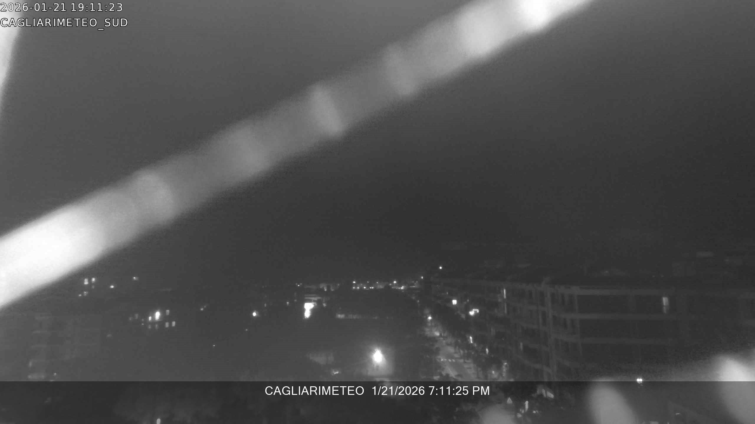 immagine della webcam nei dintorni di Serramanna: webcam Cagliari