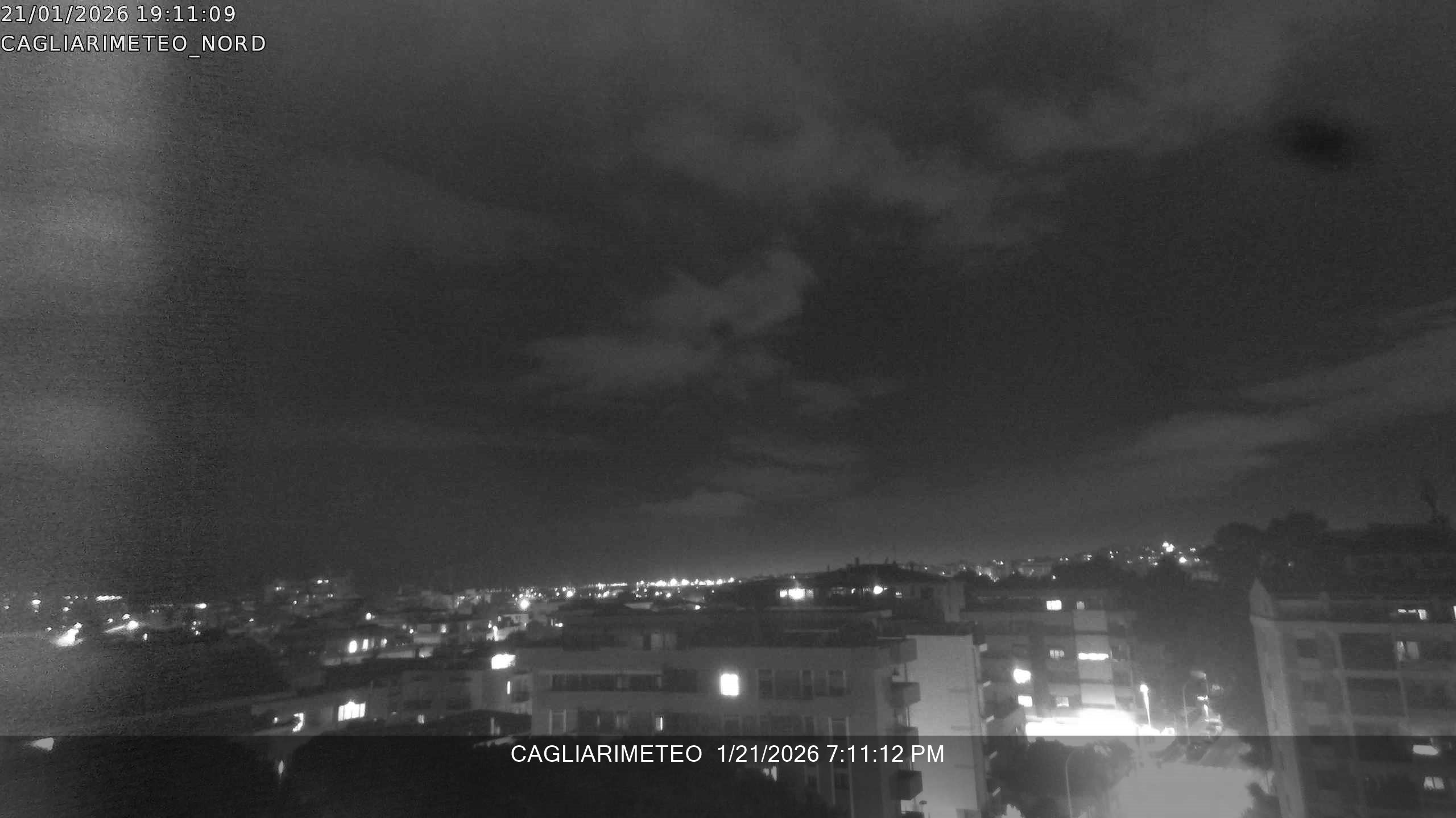 immagine della webcam nei dintorni di Serramanna: webcam Cagliari
