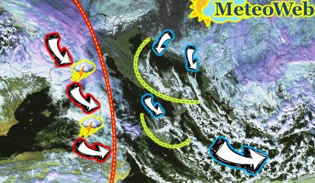 Allerta Meteo: la tempesta polare si allontana verso est ma da ovest arriva un’altra perturbazione