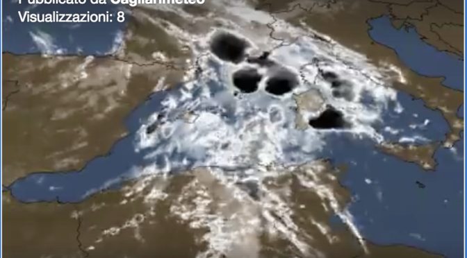 Ecco i video dell’animazione Meteosat dell’alluvione nel Capoterrese